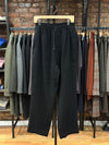 Tumbler Black Wide Easy Pants Wool