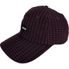 Mini Metal Logo Dad Hat Plum