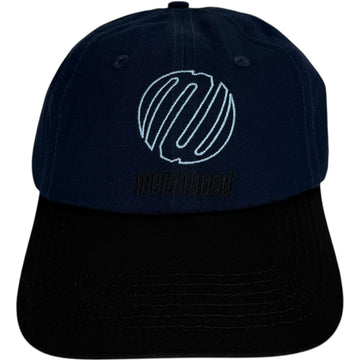 Team Logo Dad Hat Navy
