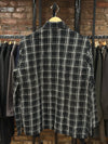 Haven Jacket Black White Helix Flannel