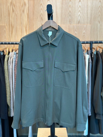 Ross Jacket Technical Wool Army