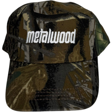 Metal Logo 5-Panel Hat Camo