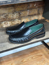 Michel Mocassin Black Leather