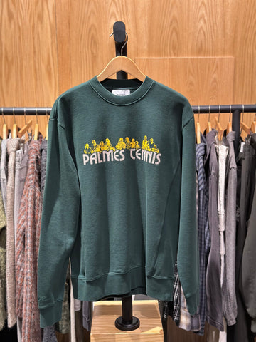 Entou Crewneck Dark Green