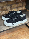 Soho Suede Black White