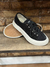 Soho Suede Black White