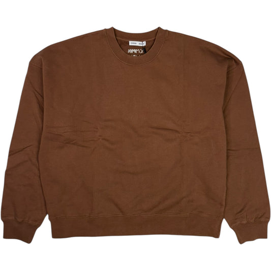 Trek Crewneck Sweater Brown