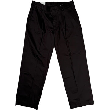 Kay Pant Cotton Blend Dusky Port