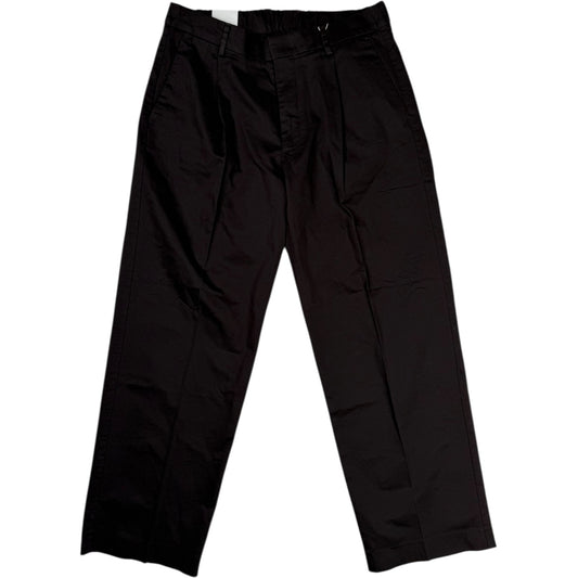 Kay Pant Cotton Blend Dusky Port