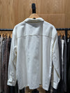 Societá Button Front Shirt Off-White