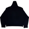 Sandos Ribbed Knit Full Zip Navy