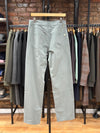 Loose Fit Trouser New Green Cotton