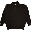 Billy Knit Polo Pullover Brown