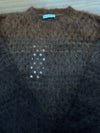 Shia Knitted Sweater Gradient Effect Brown Degrade