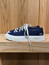Soho Navy Suede Toe Box