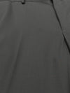 Otto Wide Leg Trouser Virgin Wool Black