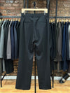 Otto Wide Leg Trouser Virgin Wool Black
