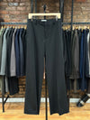 Otto Wide Leg Trouser Virgin Wool Black