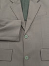 Mizumi Light Tech Wool Blazer Espresso Brown