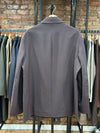 Mizumi Light Tech Wool Blazer Espresso Brown