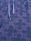 Alva Skate Trouser Multi Crinkle Textured Jacquard