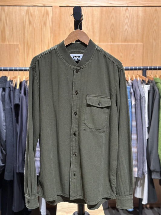 Delinquents Shirt Olive