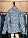 Rahim Grey Melange Overshirt Leaf