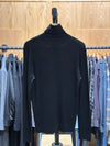 Richard Rib Turtle Neck Sweater Black