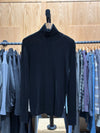 Richard Rib Turtle Neck Sweater Black