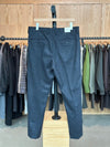 Bill Trouser Navy Recycled Wool Melange