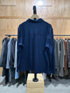 Pablo Overshirt Navy Cashmere