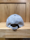 Baseball Cap Wool Grey
