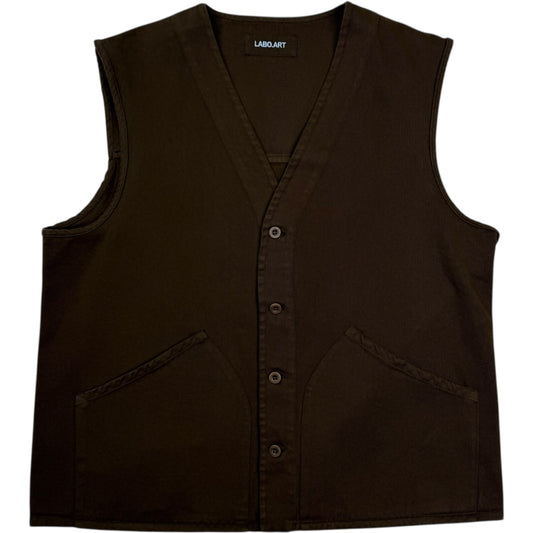Gilet Pesco Massaua Maron