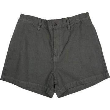 Ford Short Cotton Twill Grey