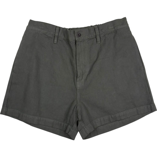 Ford Short Cotton Twill Grey