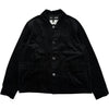 Corduroy Chore Jacket Black