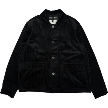 Corduroy Chore Jacket Black