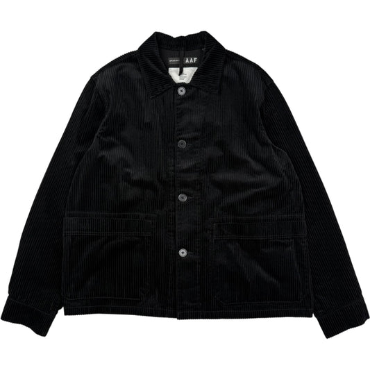 Corduroy Chore Jacket Black