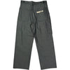 Herringbone Construction Pants Raw Denim