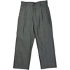 Herringbone Construction Pants Raw Denim