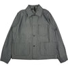 Herringbone Chore Jacket Raw Denim
