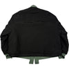 Reversible Haori Flight Jacket Teal Grey