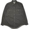 Work Shirt Cotton Hemp Ink Black