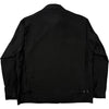 Fly Linen Mohair Blouson Black