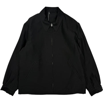 Fly Linen Mohair Blouson Black