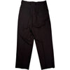 Wool Poplin Shoecut Slack Espresso
