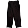 Wool Poplin Shoecut Slack Espresso