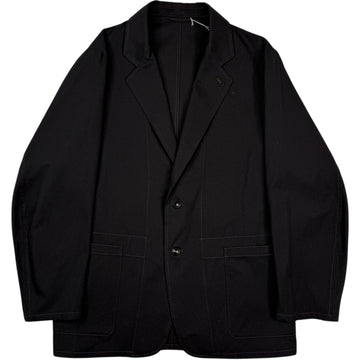 Take Easy Jacket Cotton Navy