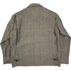Fly Linen Mohair Blouson Glen Plaid