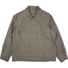 Fly Linen Mohair Blouson Glen Plaid